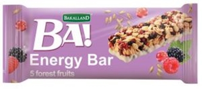 Picture of BA ENERGY BAR 5FRUITS 40G